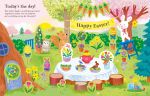 Big Easter Egg Hunt Sticker Book spread
