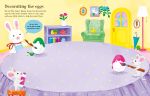 Big Easter Egg Hunt Sticker Book spread
