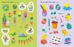 Big Easter Egg Hunt Sticker Book spread