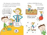 Los monstruos van de cumpleaños - LIBRO 5 página interior