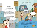Los monstruos se mudan de casa - LIBRO 6 página interior