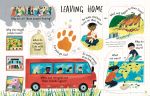 Lift-the-flap Questions and Answers about Refugees spread