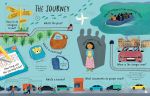 Lift-the-flap Questions and Answers about Refugees spread