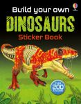Build Your Own Dinosaurs Sticker Book book cover