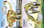 Build Your Own Dinosaurs Sticker Book spread