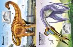 Build Your Own Dinosaurs Sticker Book spread