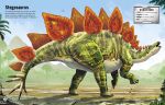Build Your Own Dinosaurs Sticker Book spread