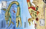 Build Your Own Dinosaurs Sticker Book spread