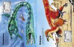 Build Your Own Dinosaurs Sticker Book spread