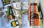 Build Your Own Trains Sticker Book spread