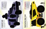 Build Your Own Trucks Sticker Book spread