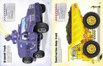 Build Your Own Trucks Sticker Book spread