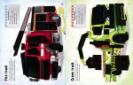 Build Your Own Trucks Sticker Book spread