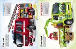 Build Your Own Trucks Sticker Book spread