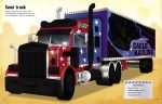 Build Your Own Trucks Sticker Book spread