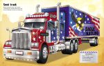 Build Your Own Trucks Sticker Book spread