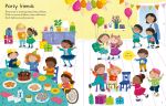 First Sticker Book My Friends spread