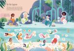 Little First Stickers Mermaids spread