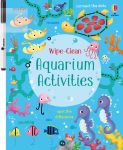 Wipe-Clean Aquarium Activities book cover