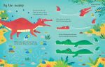 Wipe-Clean Dinosaur Activities spread