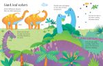 Wipe-Clean Dinosaur Activities spread