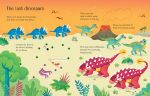 Wipe-Clean Dinosaur Activities spread
