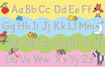 Wipe-Clean Alphabet spread