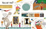 Lift-the-flap Questions and Answers about Art spread