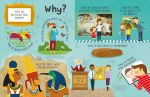 Lift-the-flap Questions and Answers about Art spread