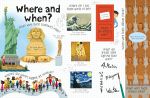 Lift-the-flap Questions and Answers about Art spread