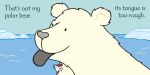 That's not my polar bear… spread