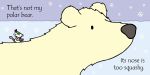 That's not my polar bear… spread