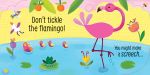 Don't Tickle the Crocodile! spread