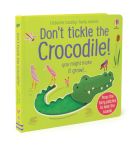 Don't Tickle the Crocodile! spread