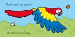 That's not my parrot... spread