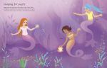 Sticker Dolly Dressing  Mermaids spread