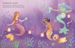 Sticker Dolly Dressing  Mermaids spread