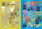 Sticker Dolly Dressing  On Vacation spread