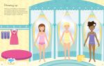 Sticker Dolly Dressing Best Friends spread