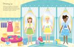 Sticker Dolly Dressing Best Friends spread