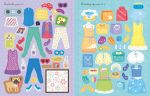 Sticker Dolly Dressing Best Friends spread