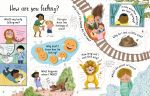 Lift-the-Flap Questions and Answers About Feelings spread