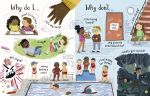 Lift-the-Flap Questions and Answers About Feelings spread