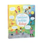 Lift-the-Flap Questions and Answers About Feelings spread