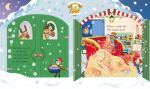 Peek Inside Christmas spread