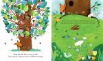 Peek Inside Animal Homes spread