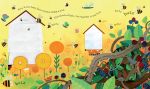 Peek Inside Animal Homes spread