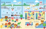 Wipe-Clean Travel Activities spread