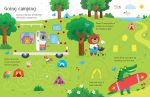 Wipe-Clean Travel Activities spread