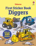 First Sticker Book Diggers book cover